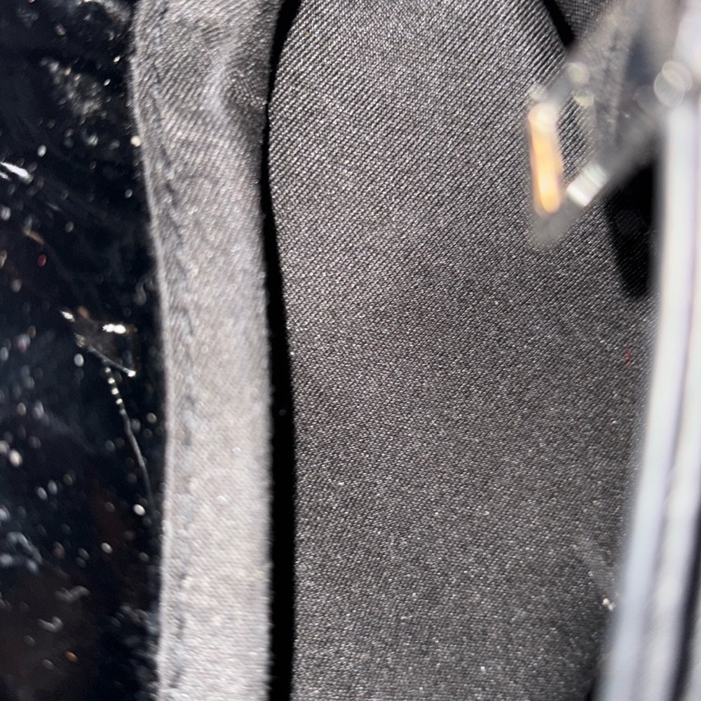 Designer, unknown, black chain crossbody